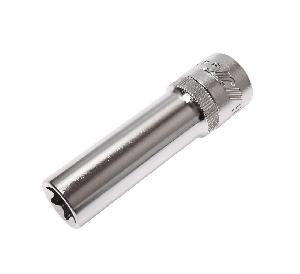 Головка торцевая 1/2" TORX E16 глубокая L=76мм JTC