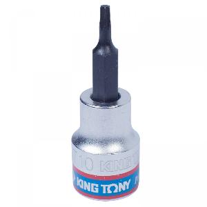 Насадка KING TONY (бита) торцевая 3/8", TORX, T10, L = 50 мм