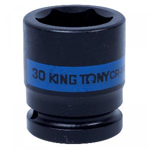 Головка торцевая ударная шестигранная 3/4", 30 мм KING TONY 653530M