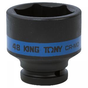 Головка KING TONY торцевая ударная шестигранная 3/4", 48 мм