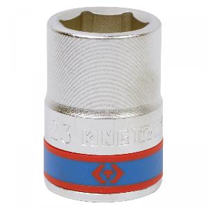Головка KING TONY торцевая стандартная шестигранная 3/4", 23 мм