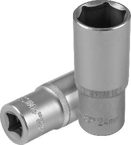 Головка Jonnesway торцевая глубокая 1/2"DR, 24 мм