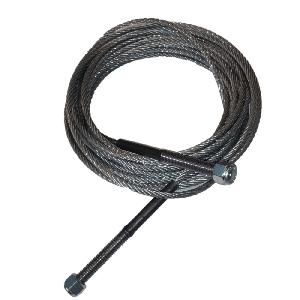Трос "C" для подъемника BendPak HD-12LS-B L=7700 мм, д=13 мм, М20 резьба-резьба