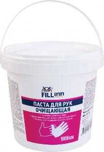 Паста для рук FILLInn очищающая (на основе древесной муки), 1 л (ведро)