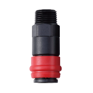 Муфта быстросъемная F>M1/2", композитная MIGHTY SEVEN SY-0413M