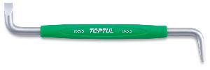 Отвертка TOPTUL шлицевая двухсторонняя 0,6х3,5 мм  