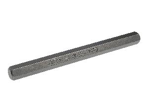 Бита HEX H10х120мм 10мм удлиненная JTC
