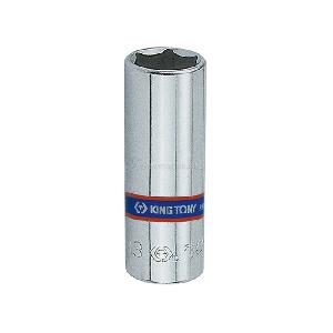 Головка King Tony торцевая глубокая шестигранная 1/4", 13 мм