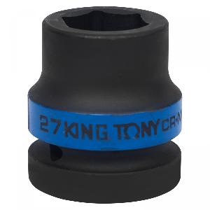 Головка торцевая ударная шестигранная 1", 27 мм KING TONY 853527M