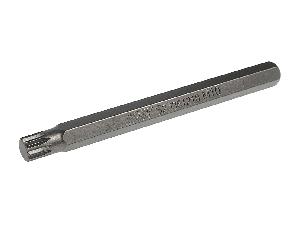 Бита SPLINE M10х120мм 10мм удлиненная JTC