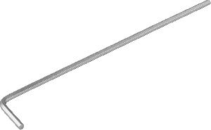 HKIL332 Ключ торцевой шестигранный удлиненный дюймовый, H3/32"