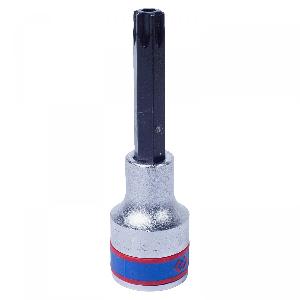 Насадка KING TONY (бита) торцевая 1/2", TORX, T50, L = 80 мм, с отверстием