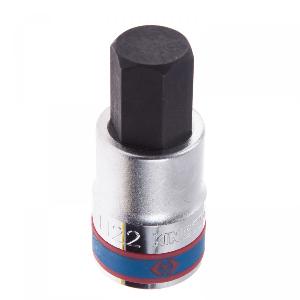 Насадка KING TONY (бита) торцевая 3/4", HEX, 22 мм, L = 80 мм