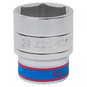 Головка KING TONY торцевая стандартная шестигранная 3/4", 39 мм