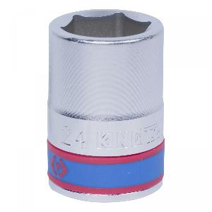 Головка KING TONY торцевая стандартная шестигранная 3/4", 24 мм
