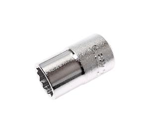 Головка торцевая 1/2" 15мм 12-ти гранная L=38мм JTC