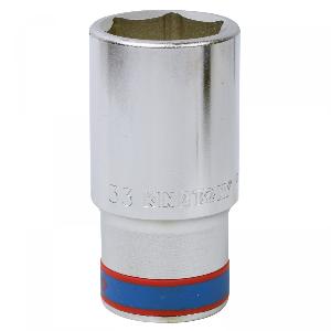 Головка KING TONY торцевая глубокая шестигранная 3/4", 33 мм