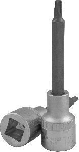 Насадка Jonnesway торцевая 1/2"DR с вставкой-битой TORX®, T25, 100 мм