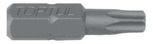 Бита TOPTUL 1/4" TORX T20, L=25 мм