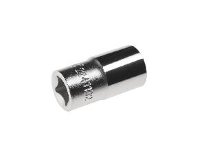 Головка торцевая 1/4" 11/32" L=25мм JTC