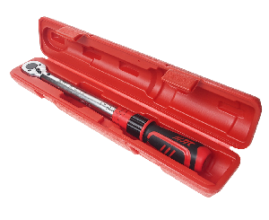 Ключ динамометрический 3/8" 10-60Нм 370мм двухстороннего действия JTC