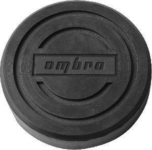 Опора Ombra резиновая обхватывающая для подкатных домкратов, D-120 мм, Н-28 мм