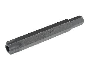 Бита TORX Т55Hх80мм 5/16" удлиненная JTC
