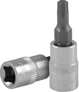 Насадка Ombra торцевая 1/4"DR с вставкой-битой TORX®, T10