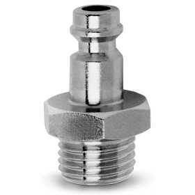 Штуцер. внеш. 3/8" CAMOZZI 5180 3/8