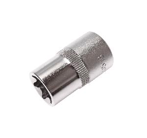 Головка торцевая 1/2" TORX E18 L=38мм JTC