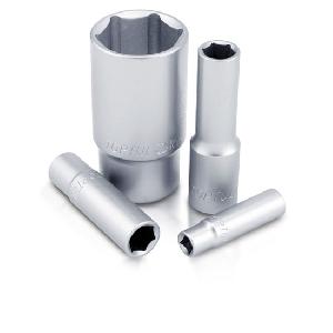 Головка TOPTUL торцевая длинная 6-гранная 1/2" 23 мм