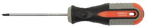Отвертка Ombra стержневая крестовая ROUND GRIP, PH0x75 мм