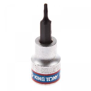 Насадка KING TONY (бита) торцевая 3/8", TORX, T8, L = 50 мм