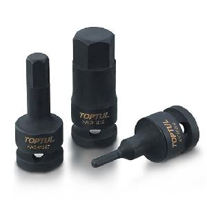 Головка TOPTUL ударная 1/2" с шестигранником 19 мм L=60 мм