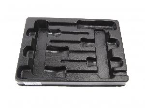 Ложемент для набора отверток 9-31106MR, PVC KING TONY 84710320B