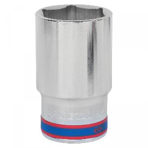 Головка KING TONY торцевая глубокая шестигранная 1/2", 36 мм