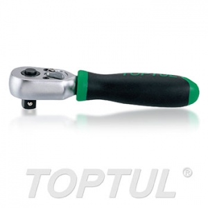 Трещотка TOPTUL 1/4" 115 укороченная 45 зубьев мм