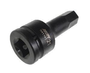 Головка торцевая 3/4" HEX H21 100мм ударная JTC