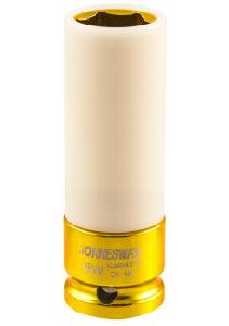 Головка Jonnesway торцевая ударная удлиненная тонкостенная 1/2"DR  19 мм для колесных дисков,