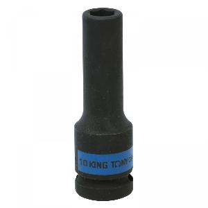Головка KING TONY торцевая ударная глубокая шестигранная 1/2", 10 мм