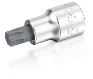 Головка TOPTUL торцевая с вставкой Torx 1/4" T30 L=37 мм