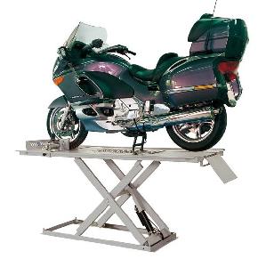 Подъемник Ravaglioli KP1396E для мотоциклов: ножничный, электрогидр., груз-ть 600 кг НЕ ПОСТ