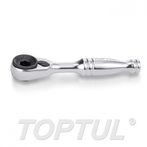 Трещотка TOPTUL 1/4" L=86,5 мм для бит с внутренним шестигранником
