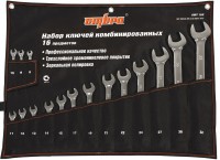 Набор Ombra ключей гаечных комбинированных в сумке, 8-32 мм, 16 предметов
