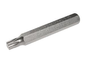 Бита TORX Т45х75мм 10мм удлиненная S2 JTC