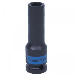 Головка KING TONY торцевая ударная глубокая шестигранная 1/2", 12 ММ