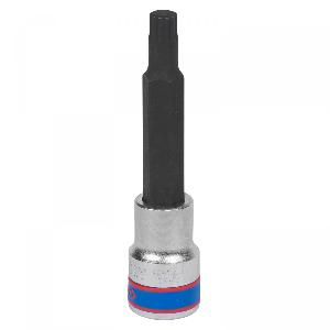 Насадка (бита) торцевая 1/2", SPLINE, М8.9, L = 100 мм KING TONY 404108