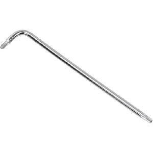 Ключ TOPTUL Г-образный TORX T40, экстрадлинный с отверстием L=182 мм