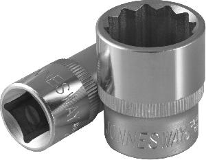 Головка Jonnesway торцевая 12-гранная 1/2"DR, 29 мм