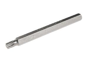 Бита TORX Т45х120мм 10мм экстрадлинная S2 JTC